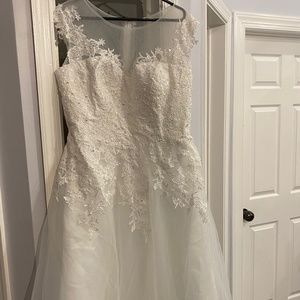 COPY - Tea Length Wedding Dress
